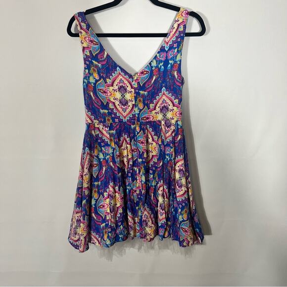 Love Reign Multi Color Dress Size 5 - Picture 1 of 9